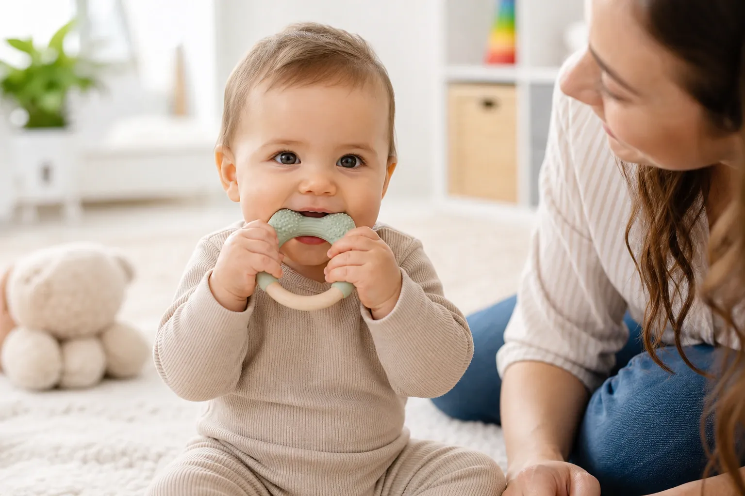 Baby biting teething toy nm 0283