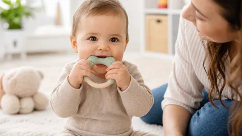 What are the Symptoms of Teething?