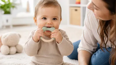 What are the Symptoms of Teething?