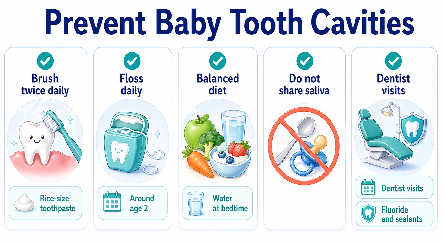 Baby teeth cavity prevention board v1