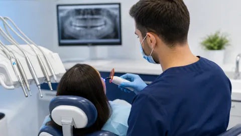 Pulpotomy Procedure