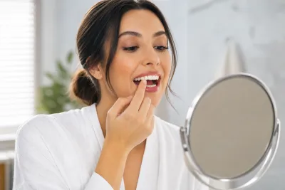 Teeth Staining with Invisalign