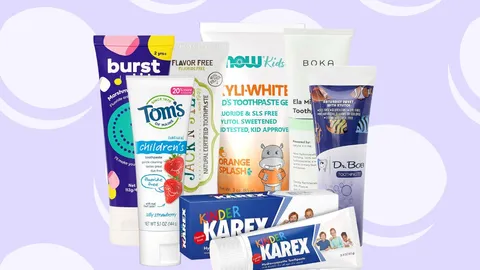 Best Kids Toothpaste (2025)