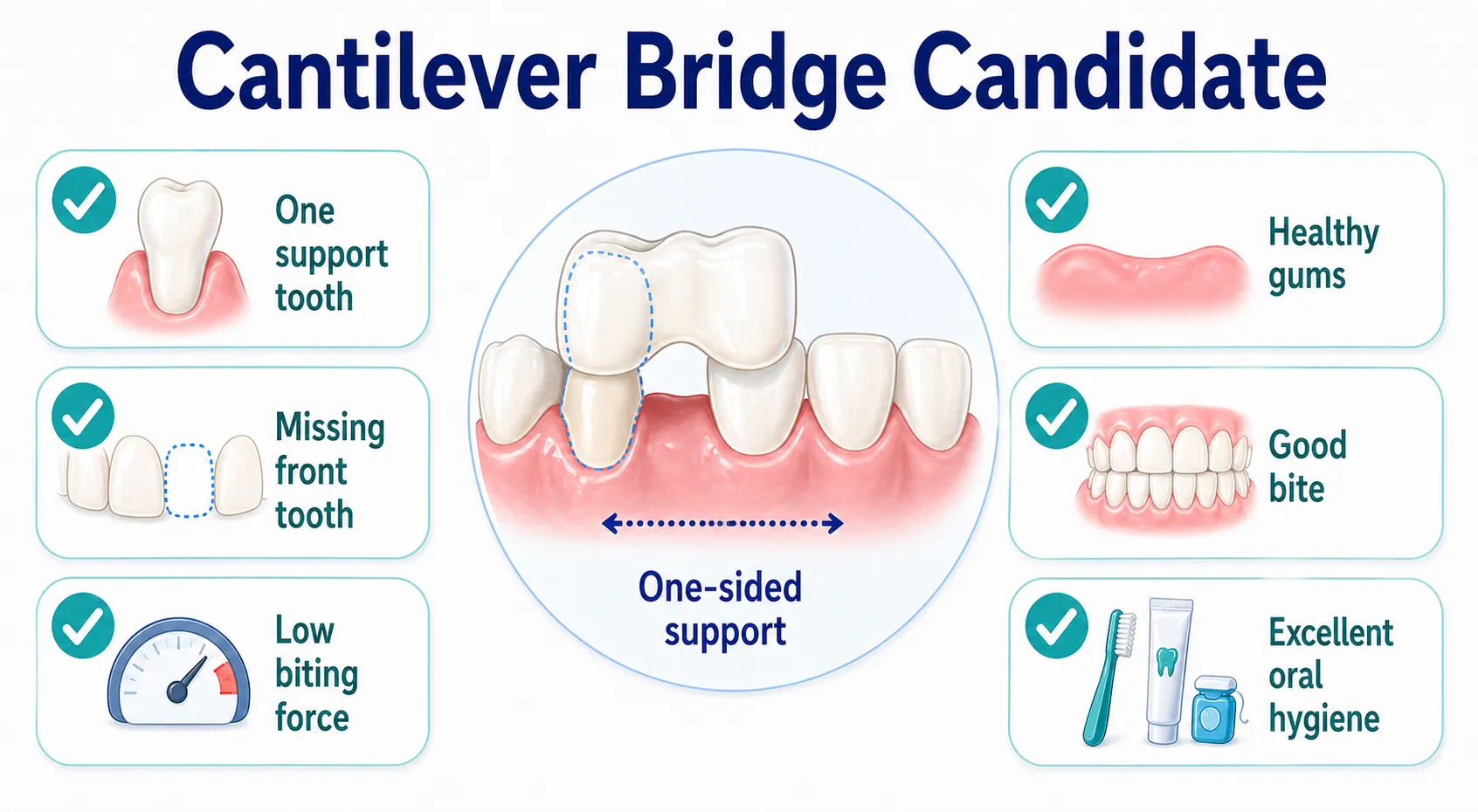 Cantilever bridge candidate board v1