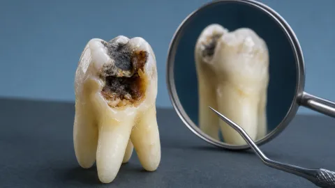 Can Cavities Go Away on Their Own?