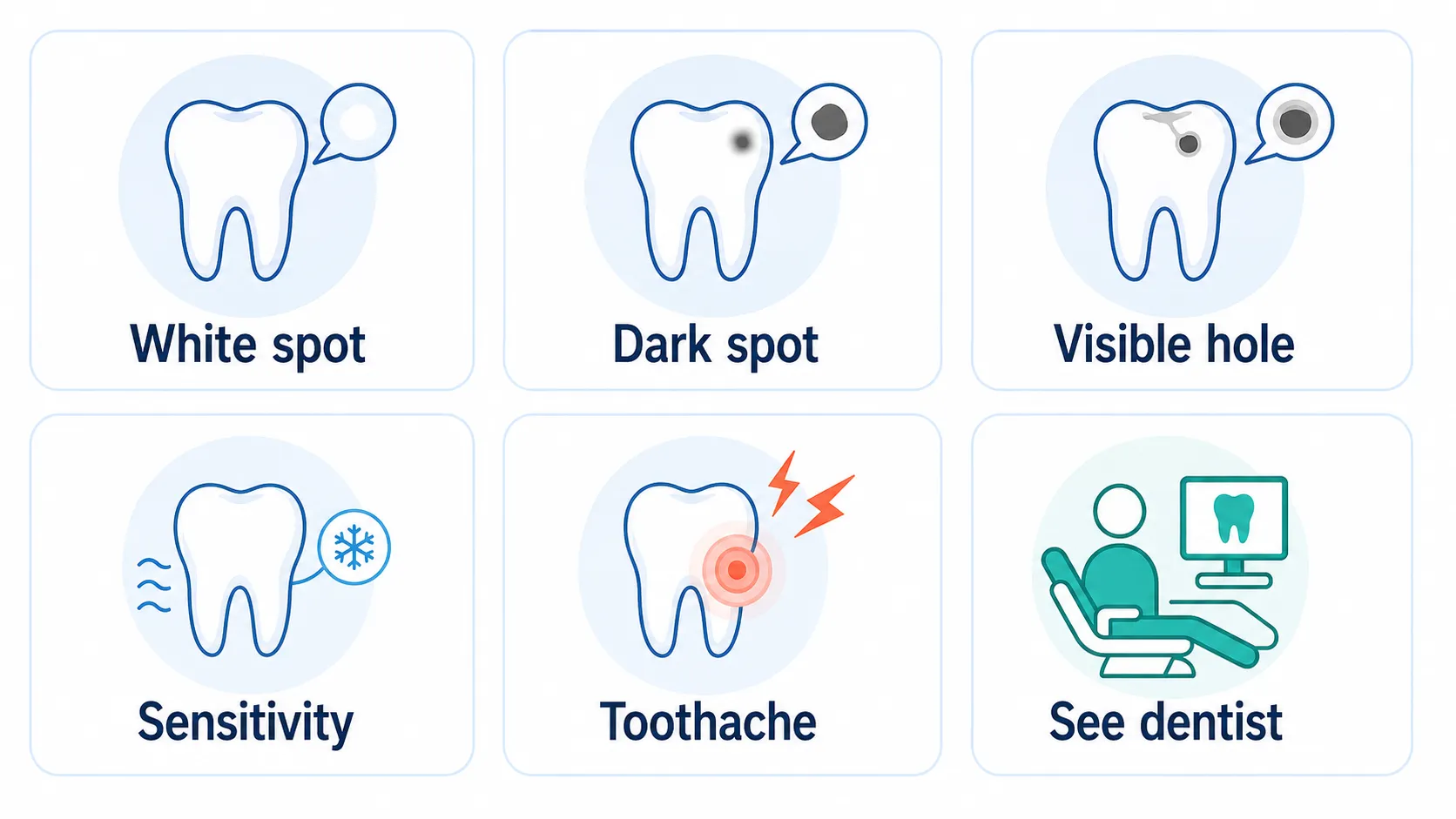 Cavity early signs board v1