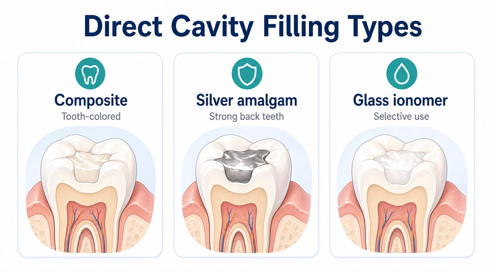 Cavity filling types board v1