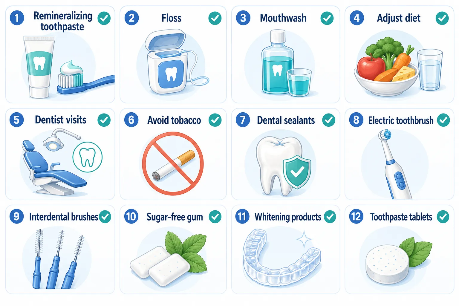 Cavity prevention habits board v1