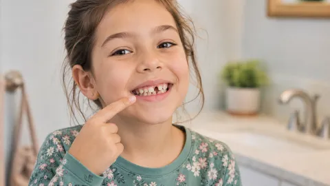 How to Safely Pull a Loose Tooth