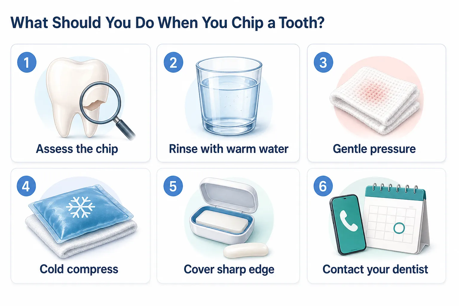 Chipped tooth next steps board v1