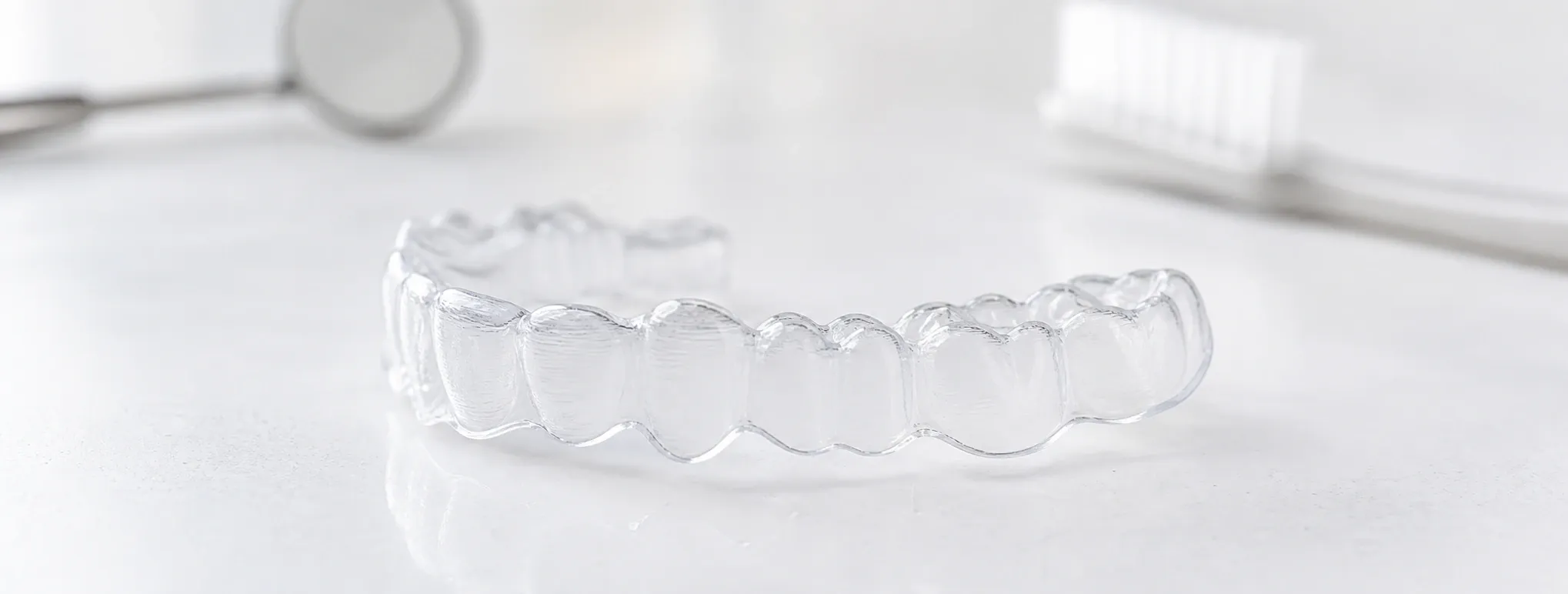Clear aligner