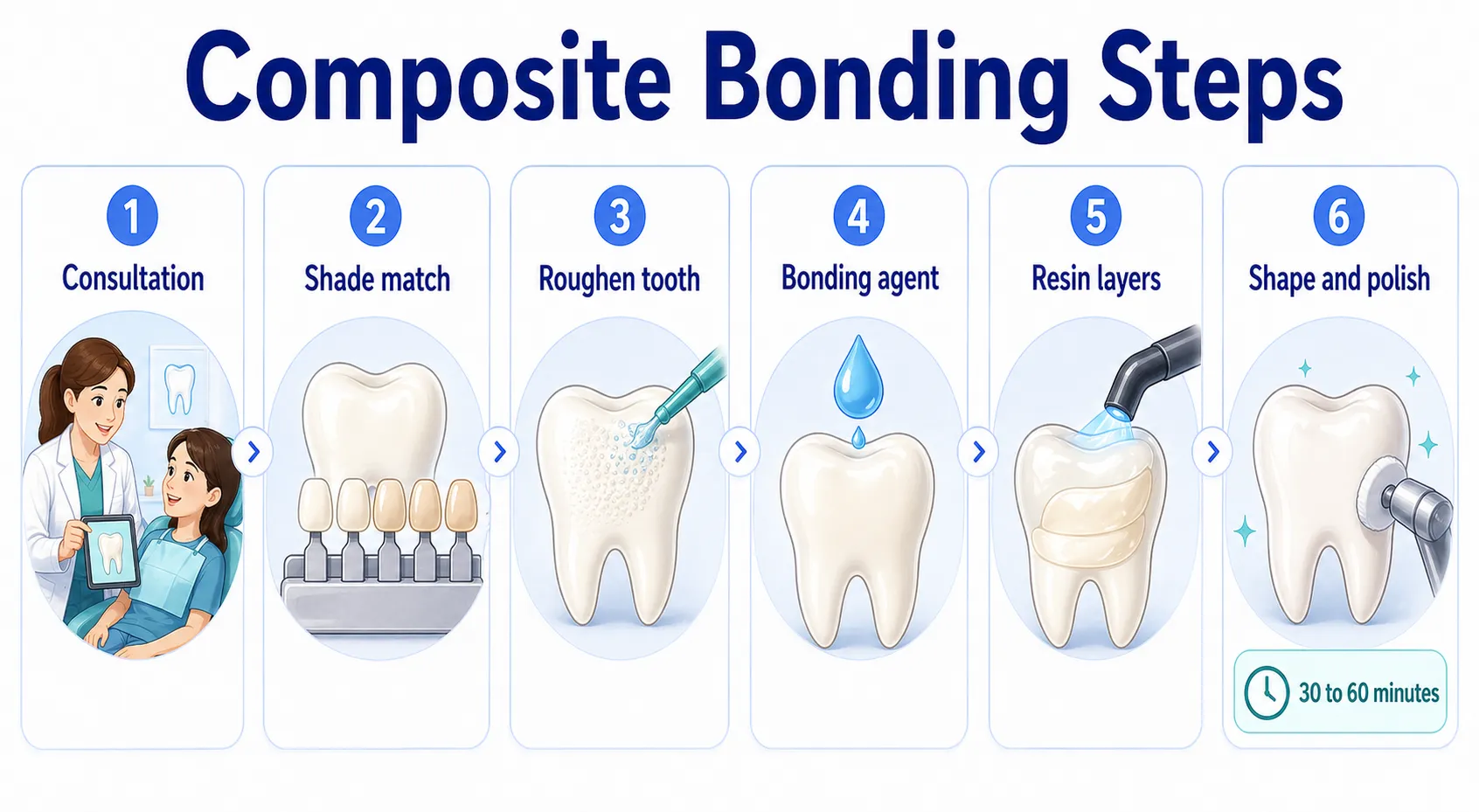 Composite bonding procedure workflow v1