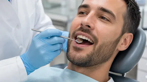 Calcium Buildup on Teeth