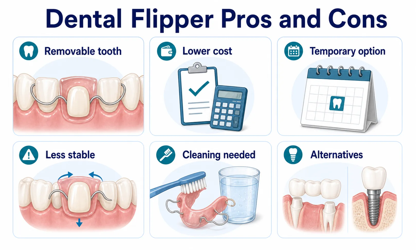 Dental flipper pros cons v1