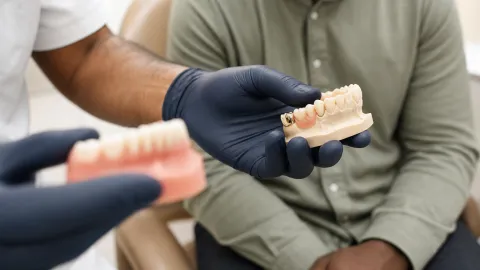 4 Types of Permanent Dentures