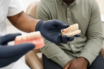 4 Types of Permanent Dentures