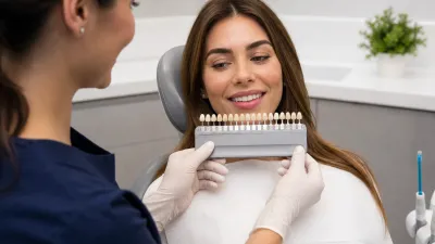 Veneers Before and After
