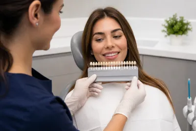 Veneers Before and After