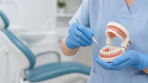 Stages of Periodontitis (Periodontal Disease)