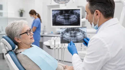 What Are Common Oral Health Problems in Seniors?