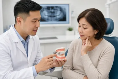 Why Are My Dentures Cutting Into My Gums?