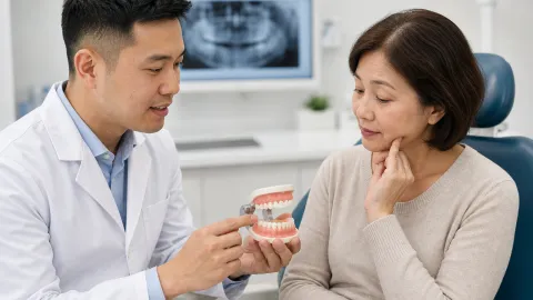 Why Are My Dentures Cutting Into My Gums?