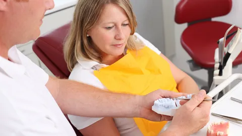 Why Are My Dentures Cutting Into My Gums?