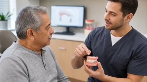 What Are Snap-In Dentures?