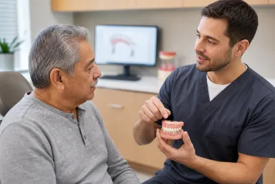 What Are Snap-In Dentures?