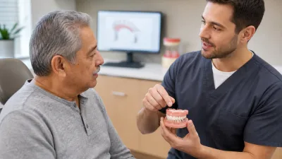 What Are Snap-In Dentures?