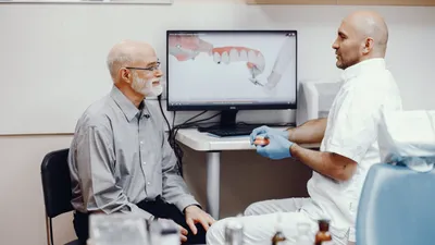 What Are Snap-In Dentures?