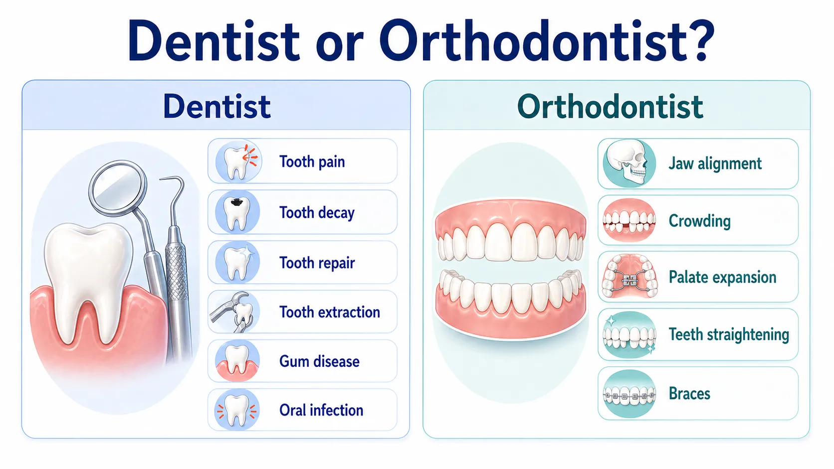 Dentist vs orthodontist decision board v1