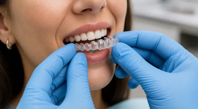 Clear aligner
