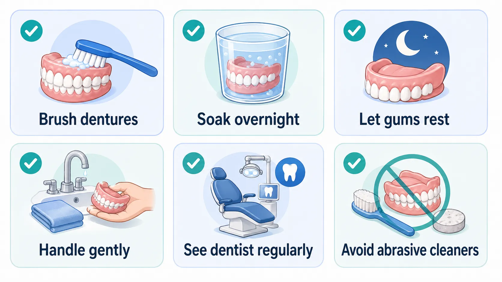 Denture care checklist v1