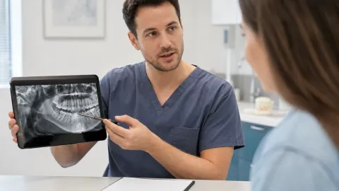Misaligned or Crooked Jaw
