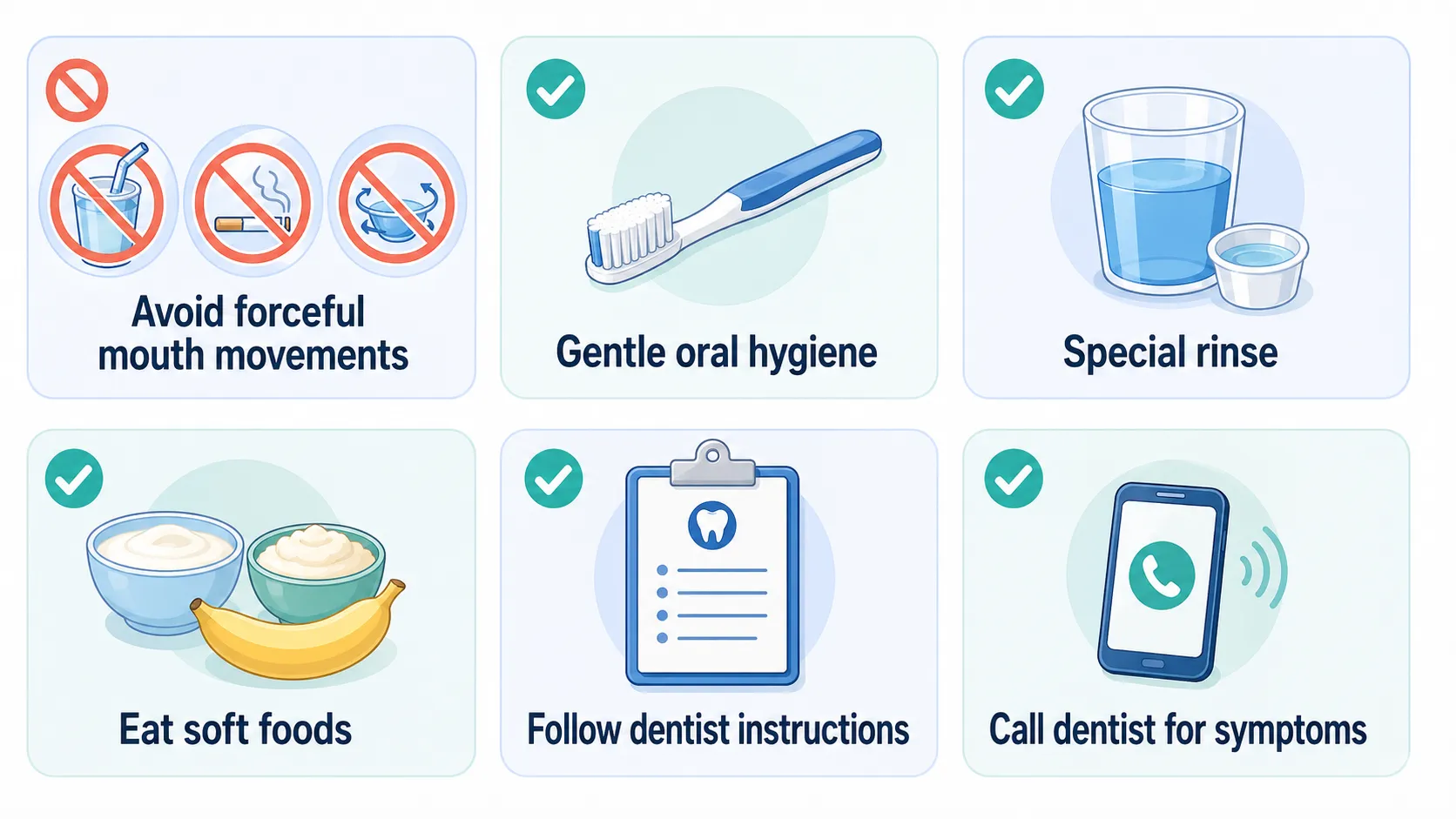 Dry socket prevention checklist v1