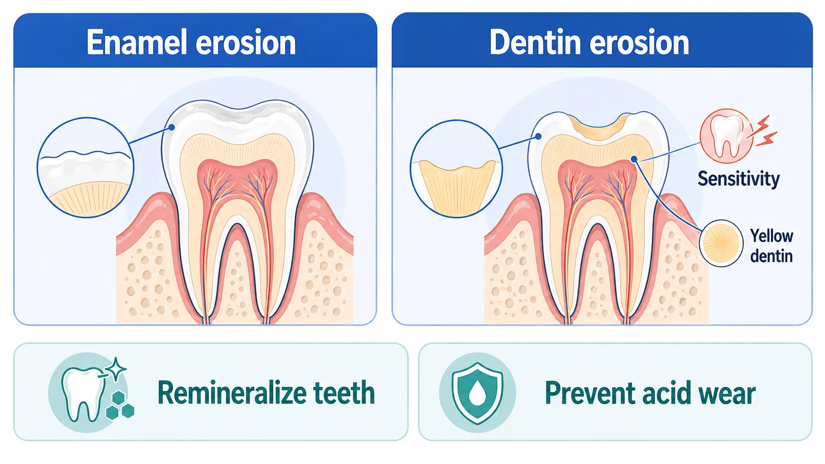 Enamel erosion stages board v1