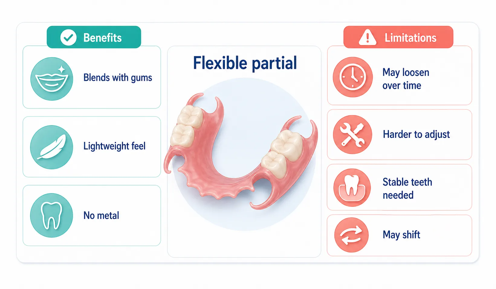 Flexible partial denture pros cons v1