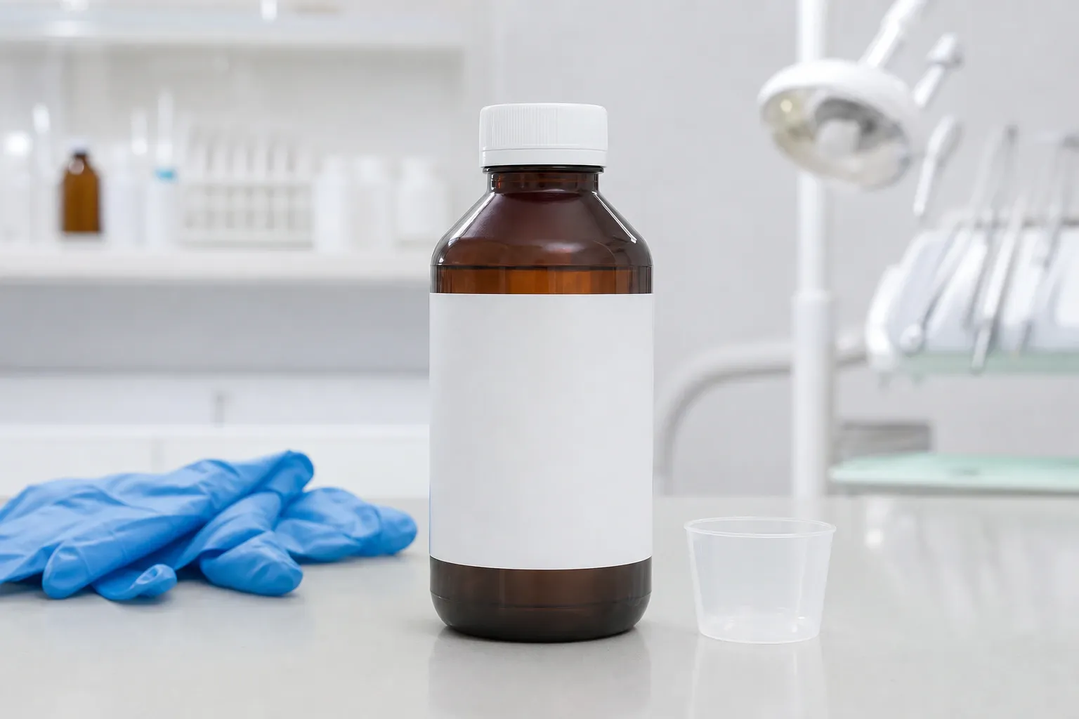 Generic hydrogen peroxide 35 chemical bottle nm 1337