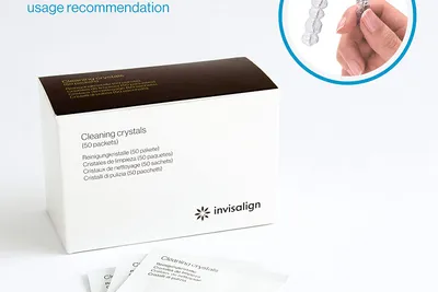 Invisalign Cleaning Crystals: What They Are & How To Use Them