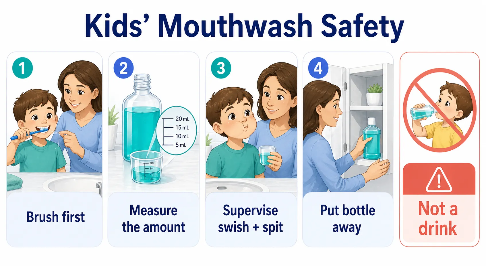 Kids mouthwash safe use board v1