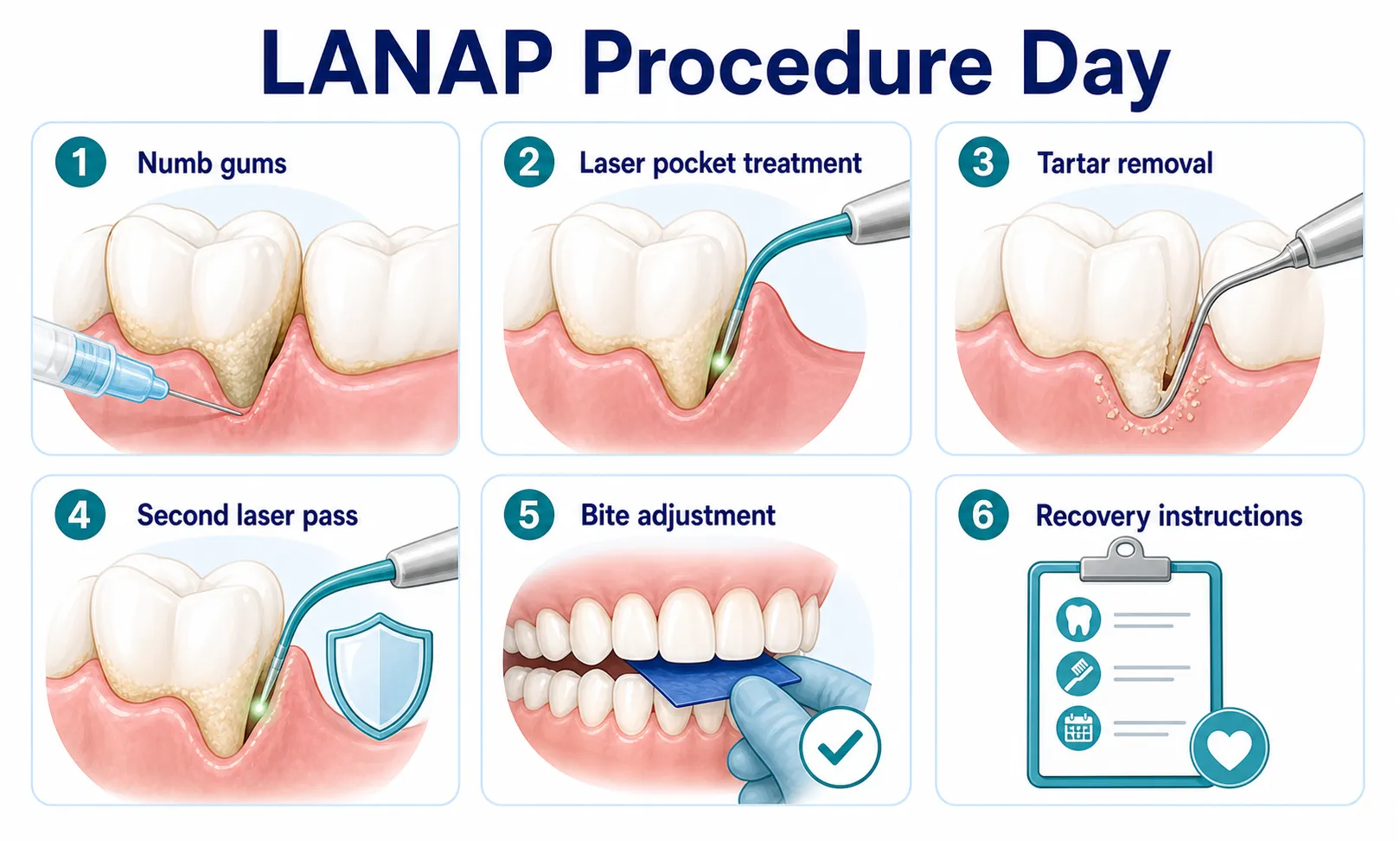 What to Expect on Procedure Day? procedure day workflow
