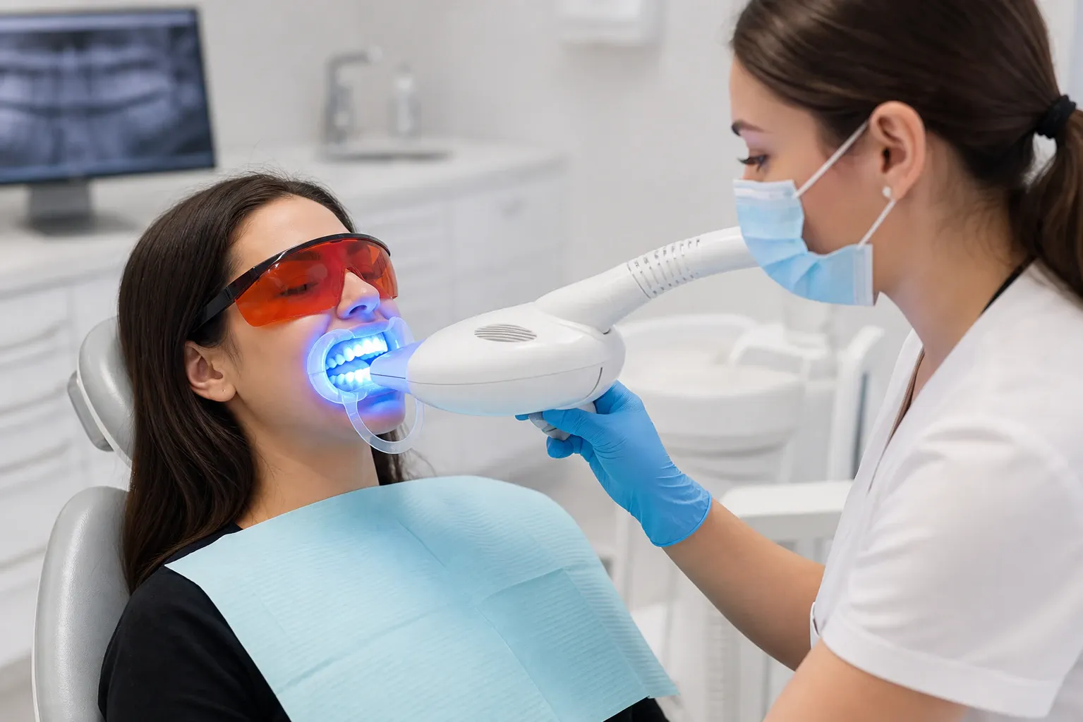 Laser Teeth Whitening