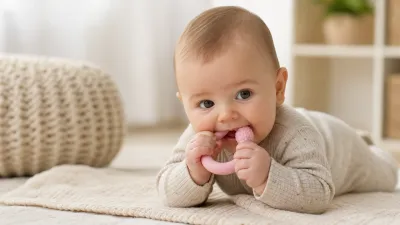 How Long Does Teething Last? - Monthly Guide to Teething