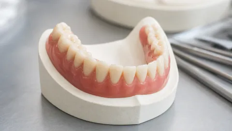Hybrid Dentures
