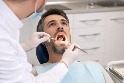 Why Does the Roof of My Mouth Hurt?