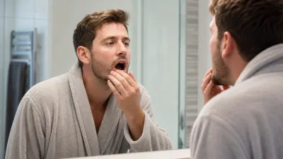 Is That a Blood Blister in Your Mouth?