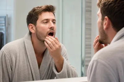 Is That a Blood Blister in Your Mouth?