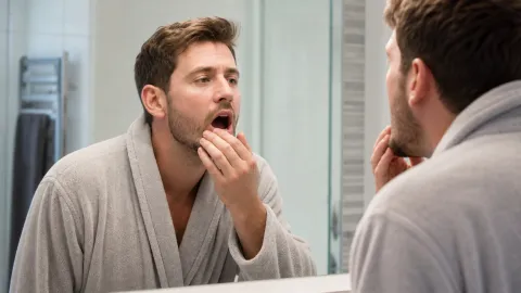 Is That a Blood Blister in Your Mouth?
