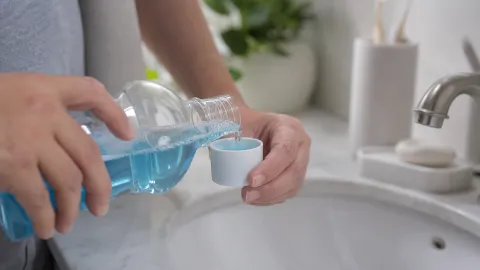 Why Does Mouthwash Burn?